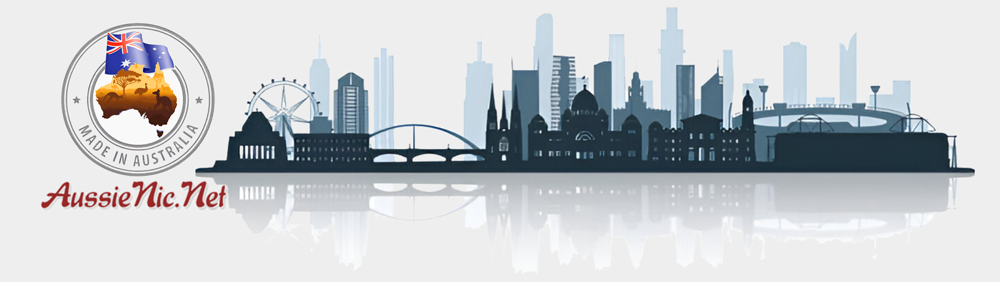 Made in Australia - Gold Coast Theme Parks Logo